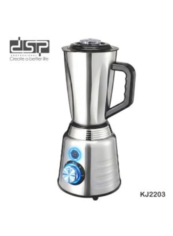 دي اس بي خلاط كهربائي مع مطحنة ستانلس ستيل من DSP – متعدد الاستخدامات KJ2203 - Image 1