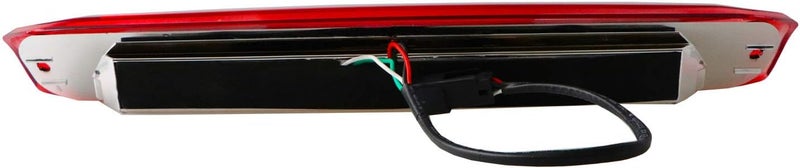 Tresound 3rd Third Brake Light for 1999-2006 Chevy Silverado/GMC Sierra LED Cargo Light High Mount Lamp, Chrome Housing Red Lens - Image 5