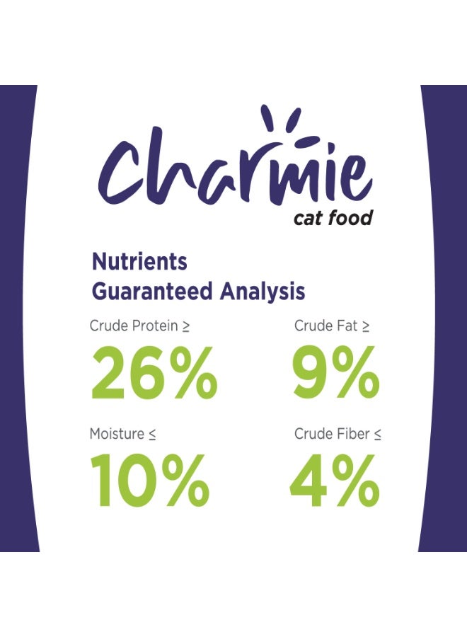 Charmie Dry Cat Food Tuna Flavor 10 kg - Image 3