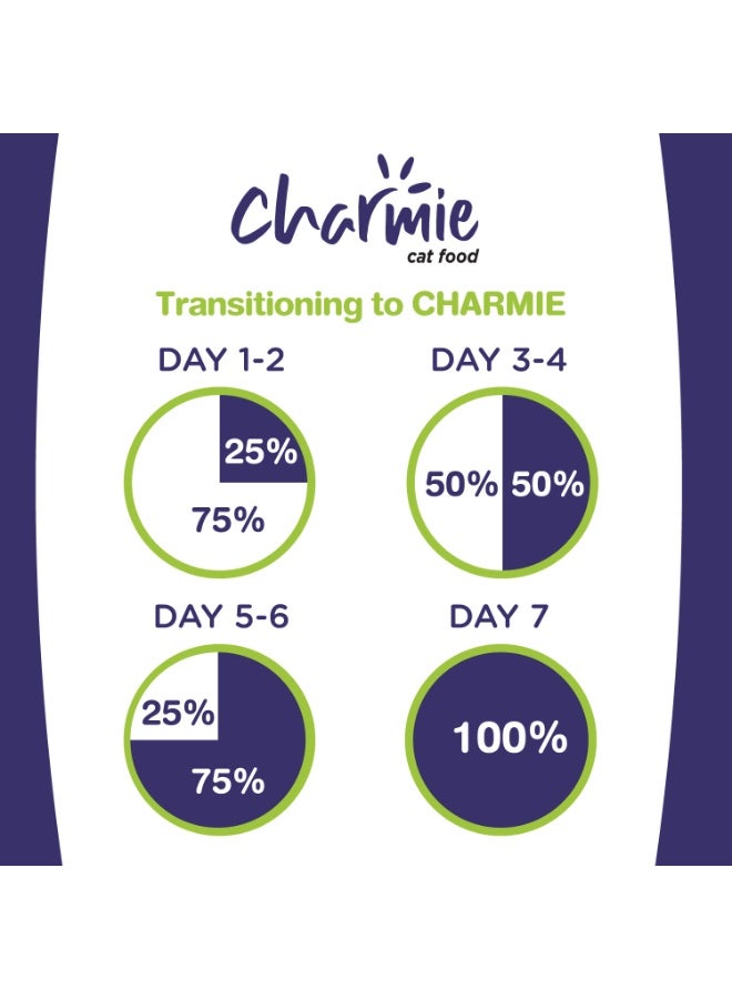 Charmie Dry Cat Food Tuna Flavor 10 kg - Image 4