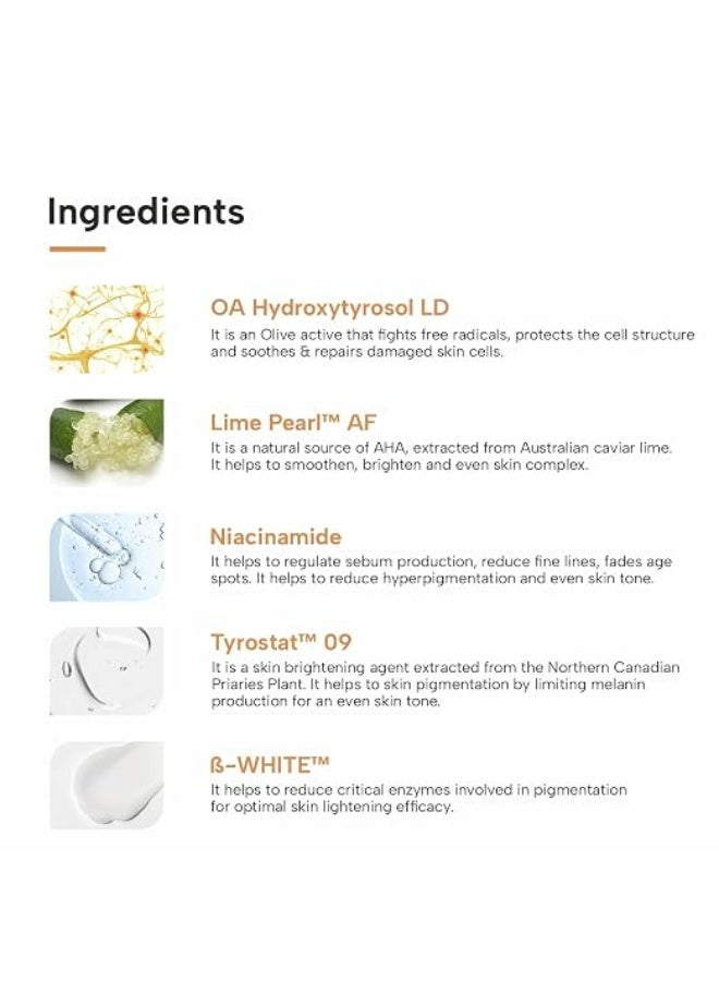 DERMATOUCH Bye Bye Pigmentation Face Wash (70G) & Anti-Pigmentation Cream (30G) | With Niacinamide & Kojic Acid - 100G - Image 4