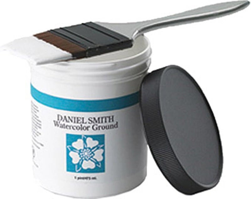 DANIEL SMITH Watercolor Ground 16oz Jar - Titanium White - Image 2