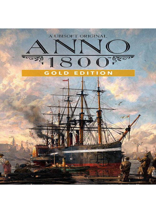 Anno 1800  Year 5  Gold Edition