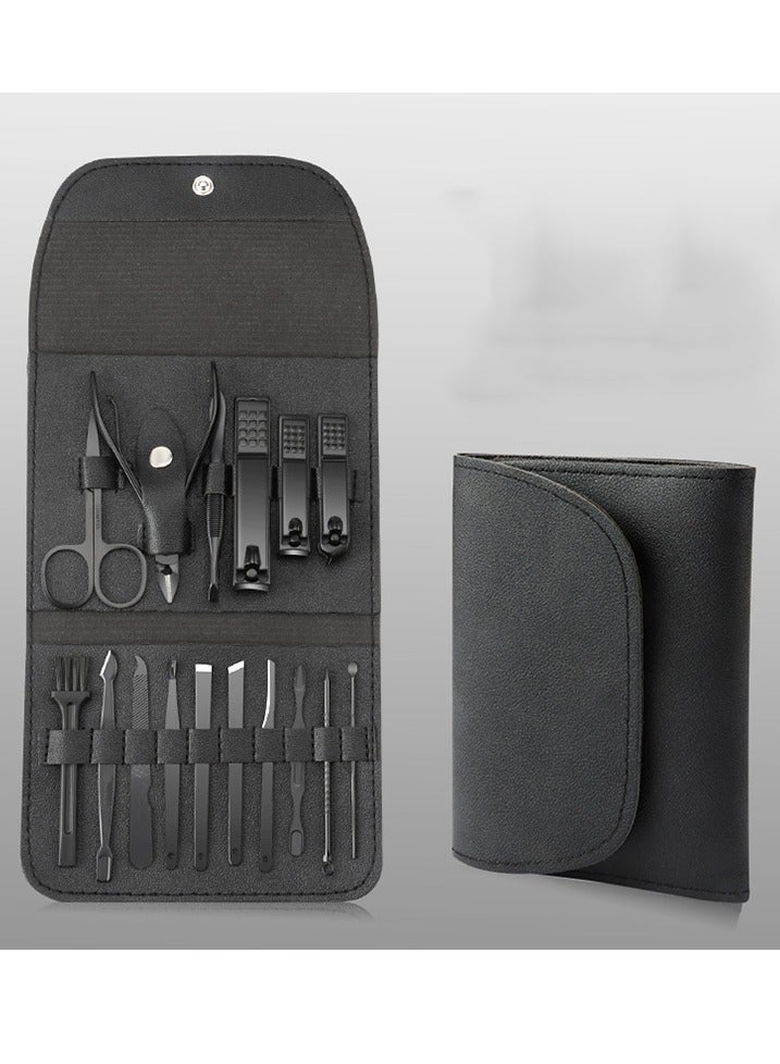 مجموعة مقصات الأظافر الاحترافية من نيل آرت - 16 قطعة من أدوات العناية بالأظافر المصنوعة من الفولاذ المقاوم للصدأ، وأدوات العناية بالأظافر - Image 2