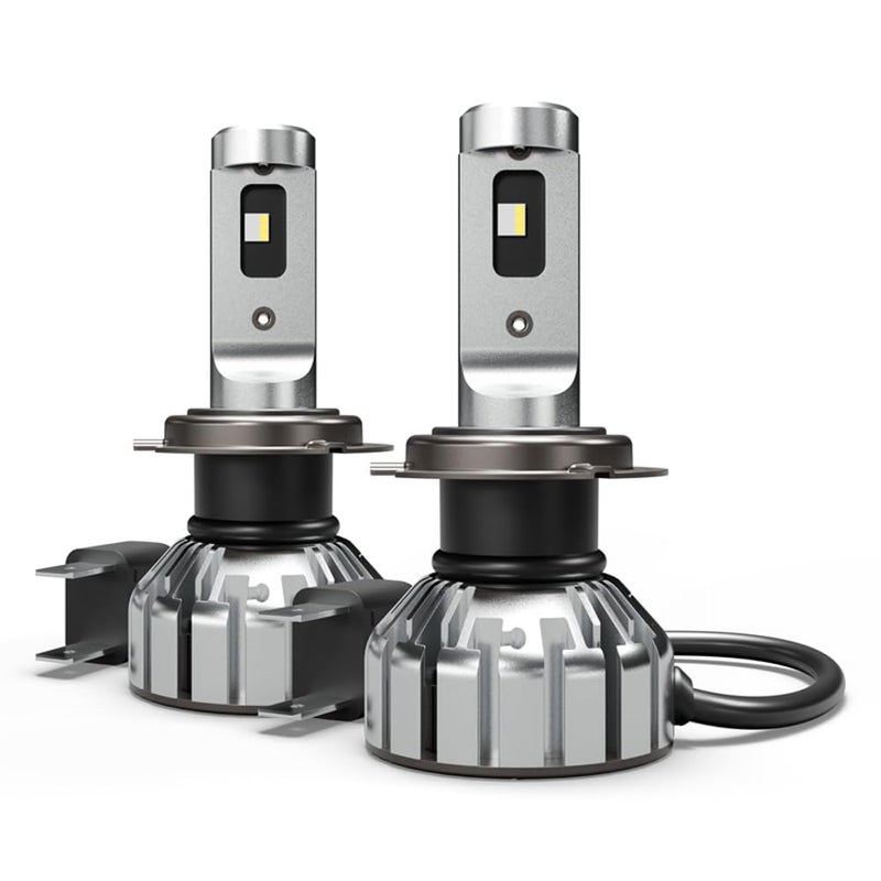 Osram Night Breaker LED Smart H7; up to 330% more brightness; 6000 K, 12 V, LED high and low beam with road approval, white - Image 2