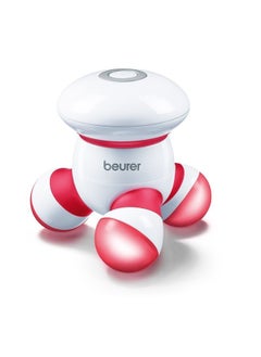 Handheld Mini Body Massager with LED light, Gentle and Comfortable Vibration, Easy Hand Grip, Portable, Gentle Pressure Point Massage, Massage Tool Easy Palm Fit, Batteries Included, MG16