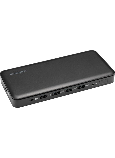 Kensington Triple Display USBC Docking Station with 100W PD for Dell HP Lenovo Acer ASUS Razer Surface Black
