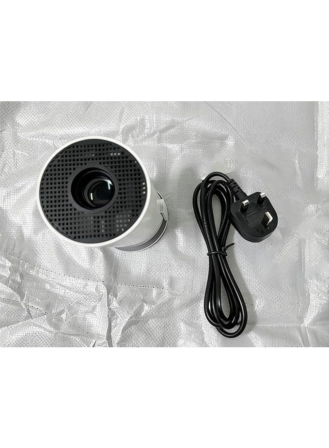 Hy300, by Salange, Smart Portable Mini Projector Android 11, 220 ANSI, 4K/1080P, Wi-Fi 5G BT 5.0, 180 Degree Rotation, Built-in Speaker, Auto Distortion, 250" Image, EU Plug - Image 2
