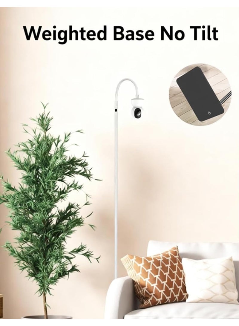 67" Adjustable Height Baby Monitor Floor Stand Holder Fit for HelloBaby HB6550/HB65/HB6558/HB66/HB248,Nanit Pro Smart Baby Monitor & Flex Stand,ANMEATE SM935E,Vtech VM901/VM919 - Image 4