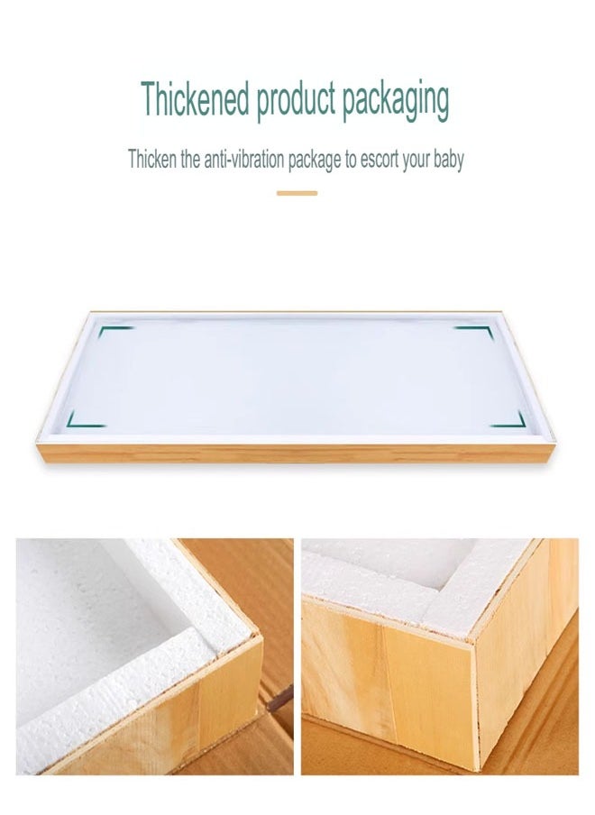 keke - Full Length Mirror 80x180 cm, Floor Mirror with Aluminum Alloy Frame, Free-Standing Leaning Large Bedroom Dressing Mirror, Full Body Mirror with Stand for Living Room & Bedroom - Image 1