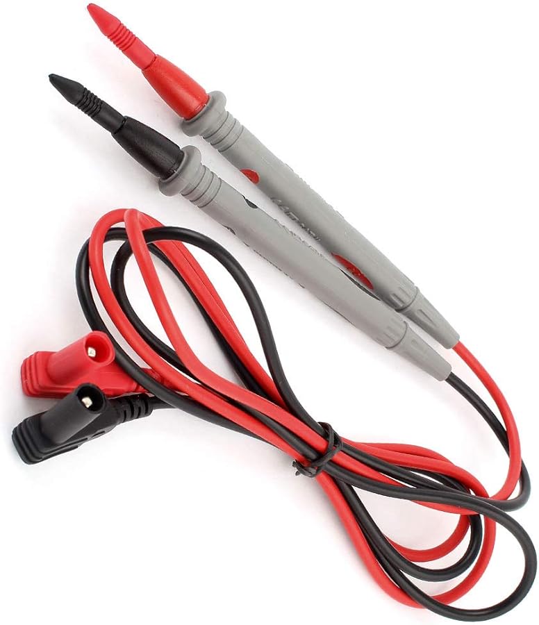 BM851A Digital Clamp Meter Multitester AC DC Voltage Current Resistance Tester - Image 3