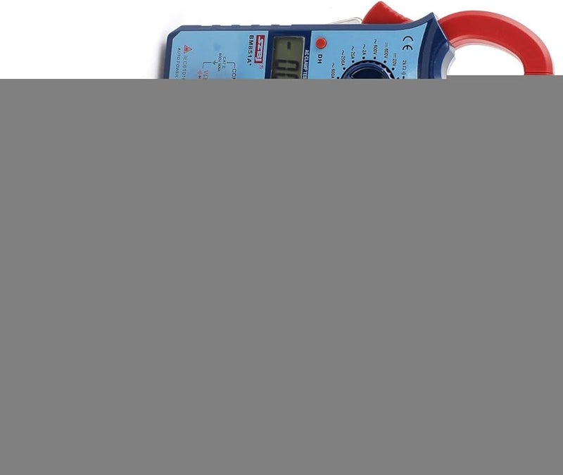 BM851A Digital Clamp Meter Multitester AC DC Voltage Current Resistance Tester - Image 2
