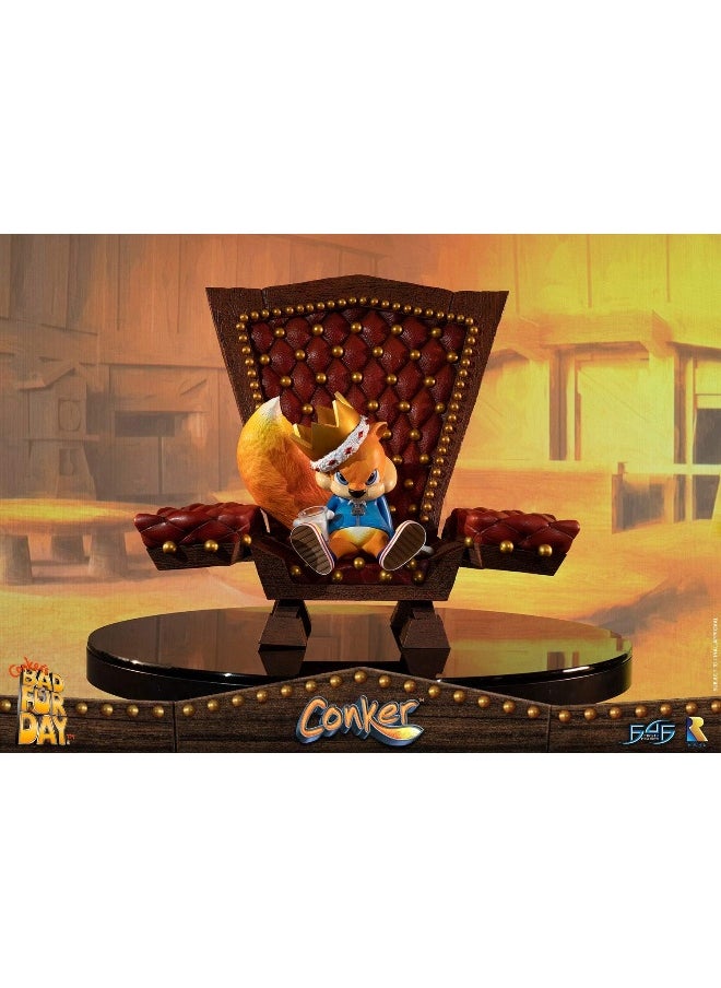 FIRST 4 FIGURES - First 4 Figures Conker's Bad Fur Day Resin Statue - Image 1