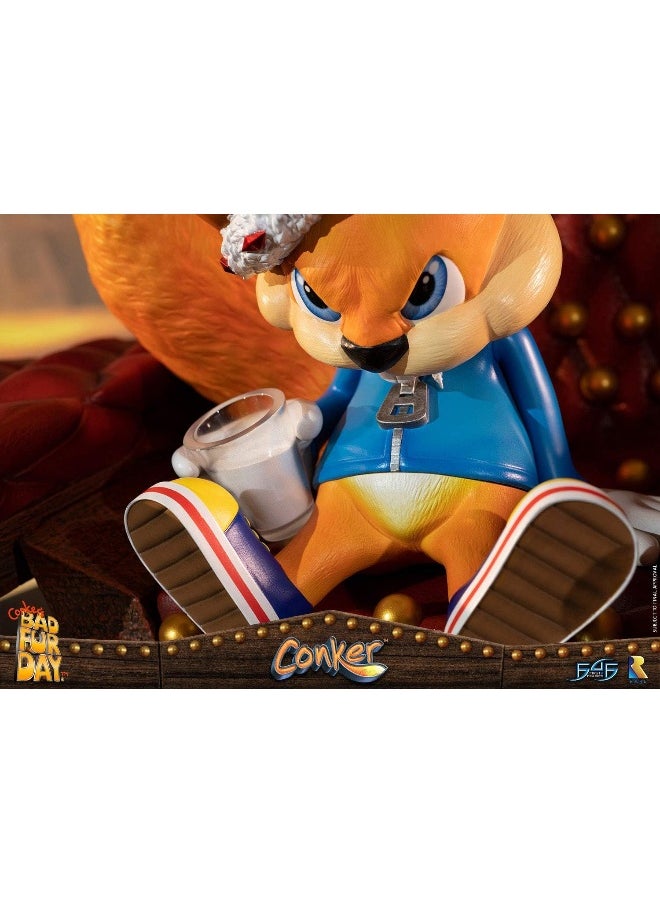 FIRST 4 FIGURES - First 4 Figures Conker's Bad Fur Day Resin Statue - Image 1