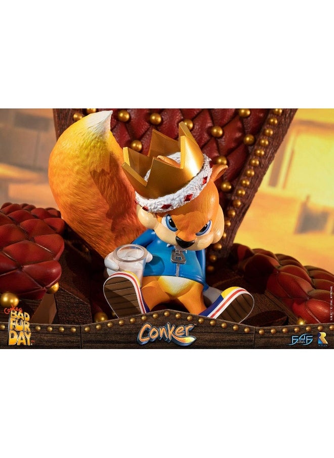 FIRST 4 FIGURES - First 4 Figures Conker's Bad Fur Day Resin Statue - Image 1