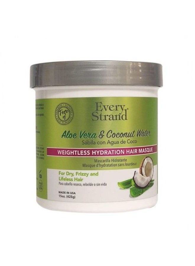Aloe Vera & Coconut Water Hair Mask 425g