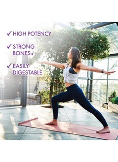 Bluebonnet Nutrition Bluebonnet Nutrition - Calcium Citrate Magnesium Vitamin D3 High Potency 180  - Image 3