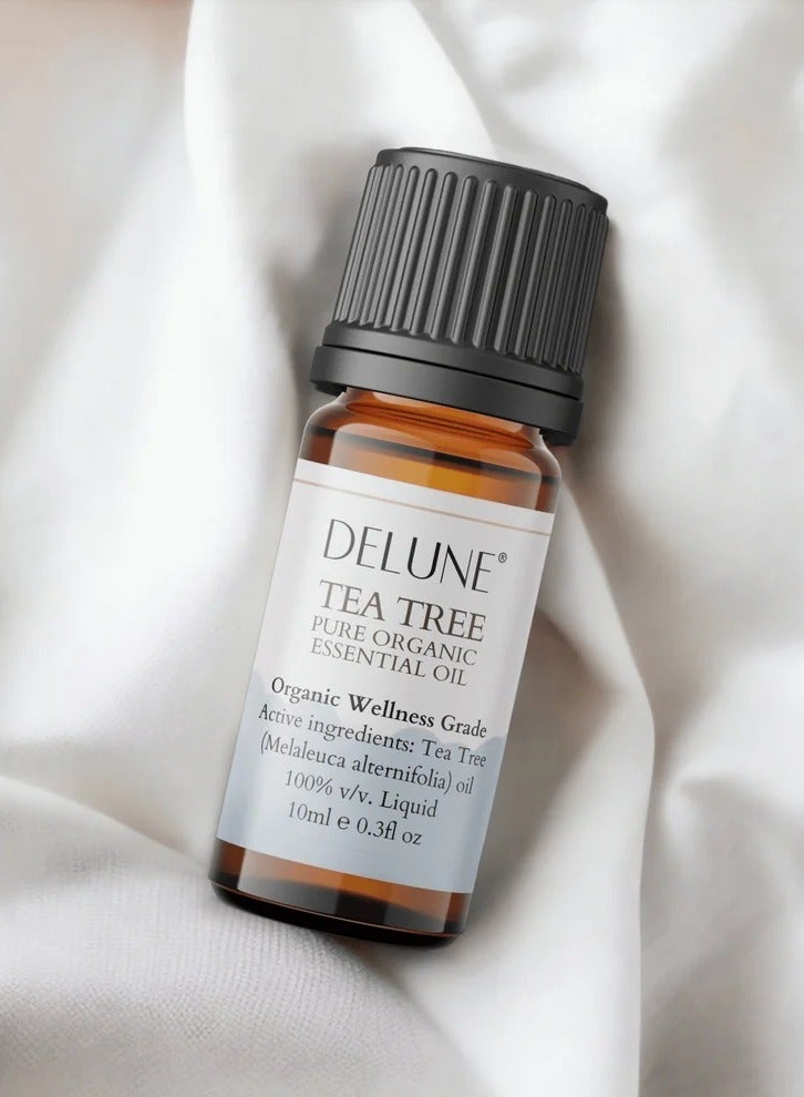 Delune Tea Tree Organic Wellness Grade Essential Oil - Image 3