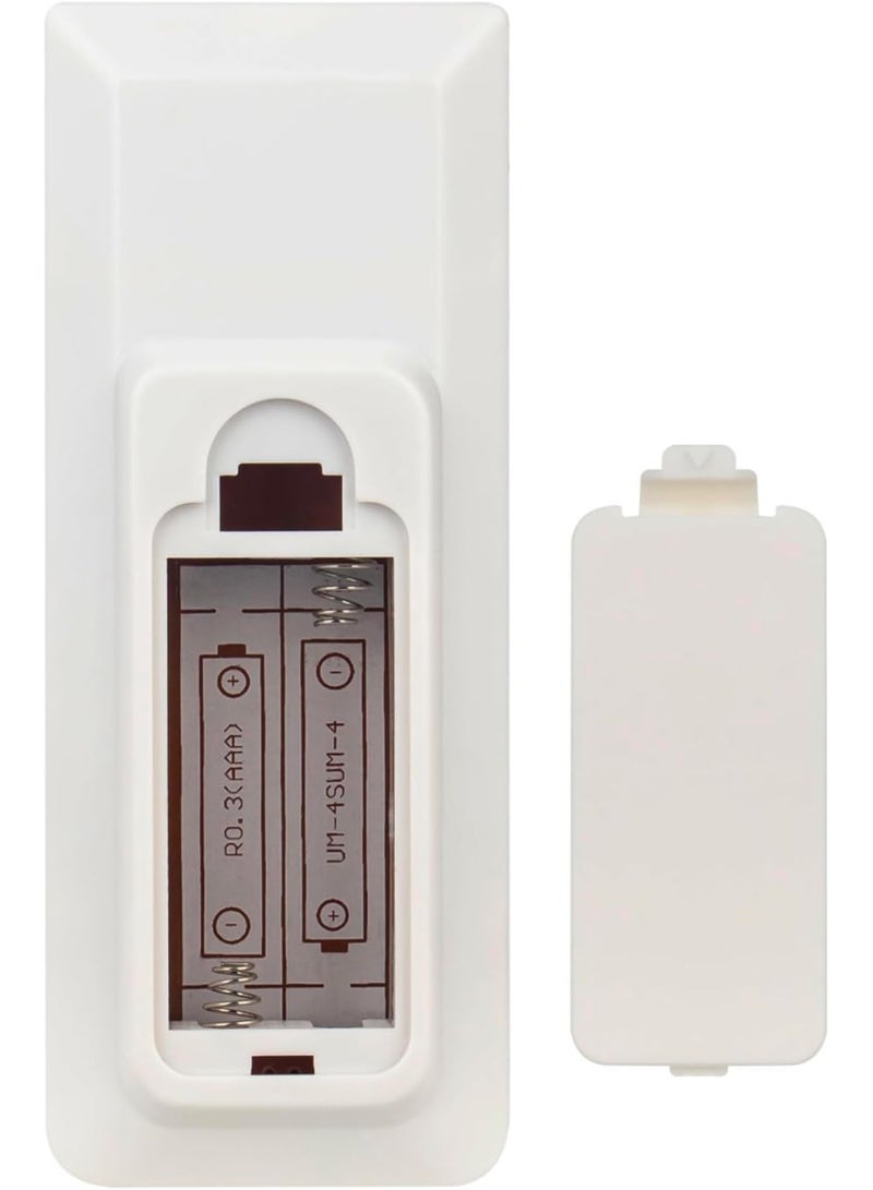 ELTRAZONE Universal Air Conditioner Remote Control Replacement KT-9018E 4000 in 1 Fits Most Toshiba Panasonic Sanyo NEC Fujitsu LG AUX and More Air Conditioners with battery - Image 5