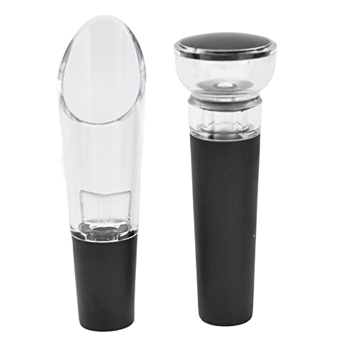 Okuyonic Corkscrew Wine Opener, T Shaped Handle Protective Sleeve Portable Size Glossy Surface Corkscrew Manual Operation for Home for Bar for Restaurant - Image 3