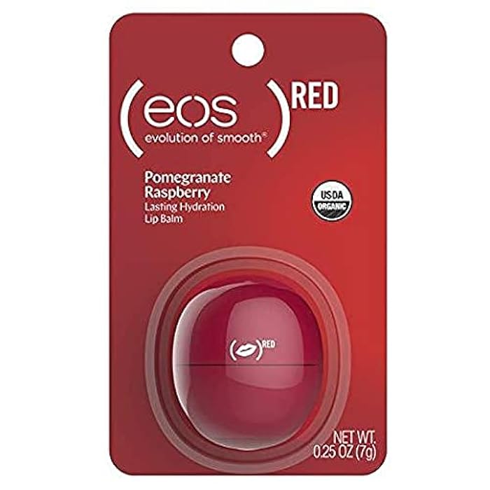 EOS Lip Balm Red Color - Image 1