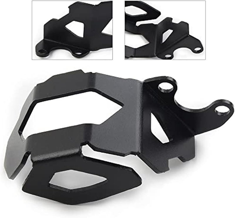 QASULER Front Brake Fluid Reservoir Cover Guard - Image 4