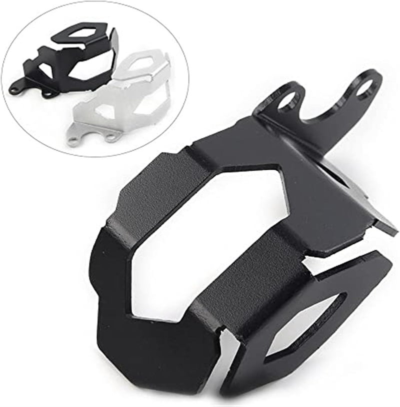 QASULER Front Brake Fluid Reservoir Cover Guard - Image 3