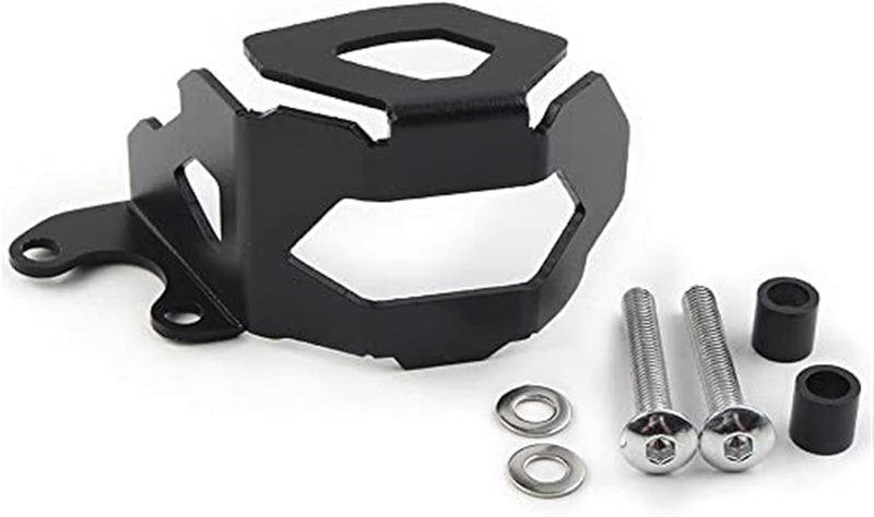 QASULER Front Brake Fluid Reservoir Cover Guard - Image 1