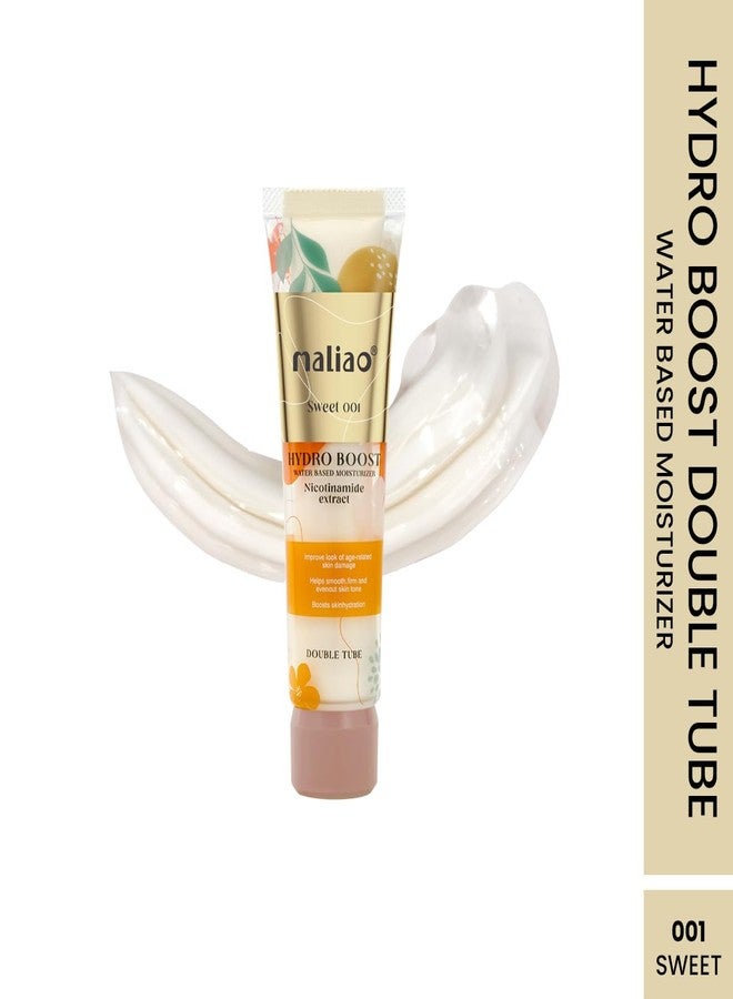 Maliao Hydro Boost Water-Based Moisturizer with Niacinamide - 100g for Hydration and Skin Care (001 - SWEET, Medium) - Image 3