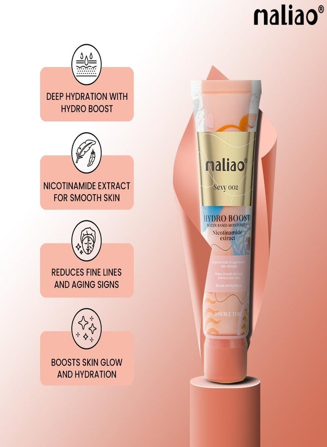 Maliao Hydro Boost Water-Based Moisturizer with Niacinamide - 100g for Hydration and Skin Care (001 - SWEET, Medium) - Image 5