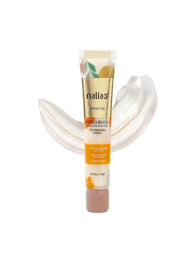 Maliao Hydro Boost Water-Based Moisturizer with Niacinamide - 100g for Hydration and Skin Care (001 - SWEET, Medium) - Image 1