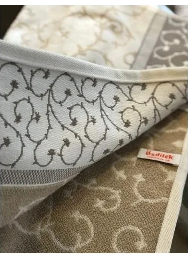 Dode Flora Bath Towel Jalen Cotton 90*150 cm Özdlk
