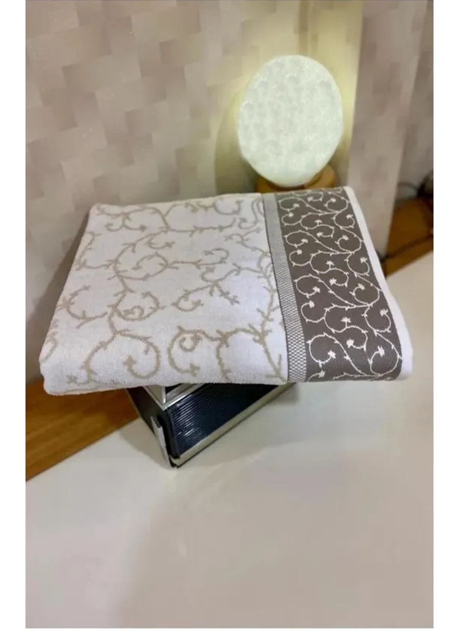 Dode Flora Bath Towel Jalen Cotton 90*150 cm Özdlk