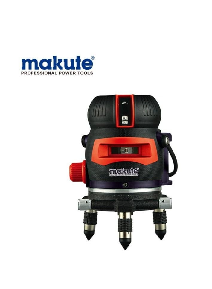 makute Laser Level 5 Lines With 2 Battery  - Image 1