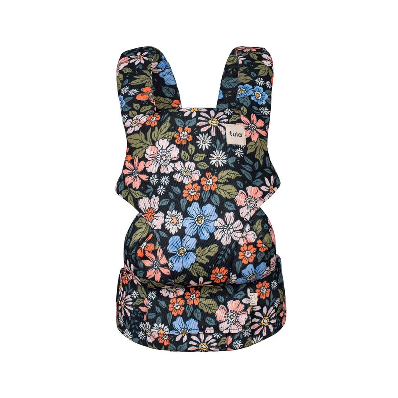 TULA Baby Tula Explore Carriers Breathable Baby Carrier Newborn to Toddler Adjustable Toddler Carrier Multiple Ergonomic Positions Front and Back Ergonomic Fit for 745 lb Mesh Olivia - Image 2