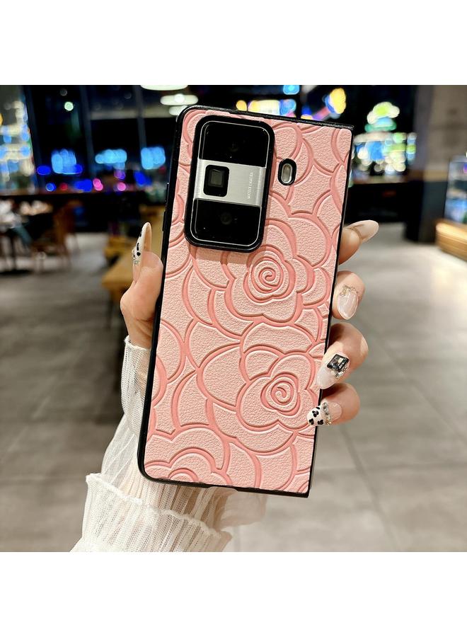 Zaboon Case For Honor Magic V2 Impression Camellia Pattern Protective Phone Case - Image 2