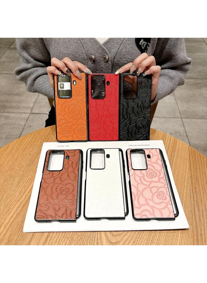 Zaboon Case For Honor Magic V2 Impression Camellia Pattern Protective Phone Case - Image 5