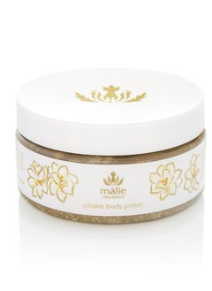 Malie Organics' All Natural Exfoliating Organic Body Polish to Exfoliate, Nourish, Moisturize and Hydrate Your Skin. 8 Fl Oz