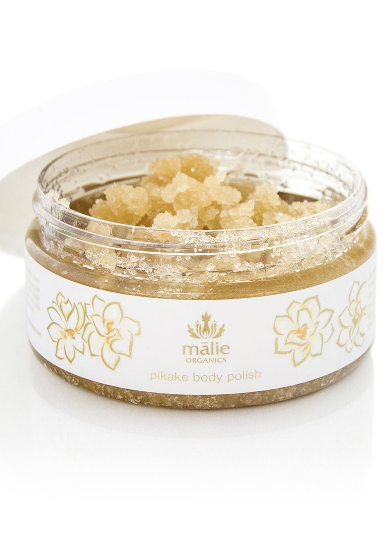 Malie - Malie Organics' All Natural Exfoliating Organic Body Polish to Exfoliate, Nourish, Moisturize and Hydrate Your Skin. 8 Fl Oz - Image 1