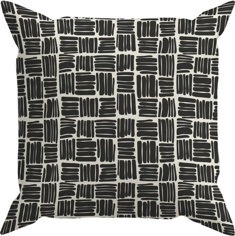 Evik Geometric Throw Pillow Case DS111