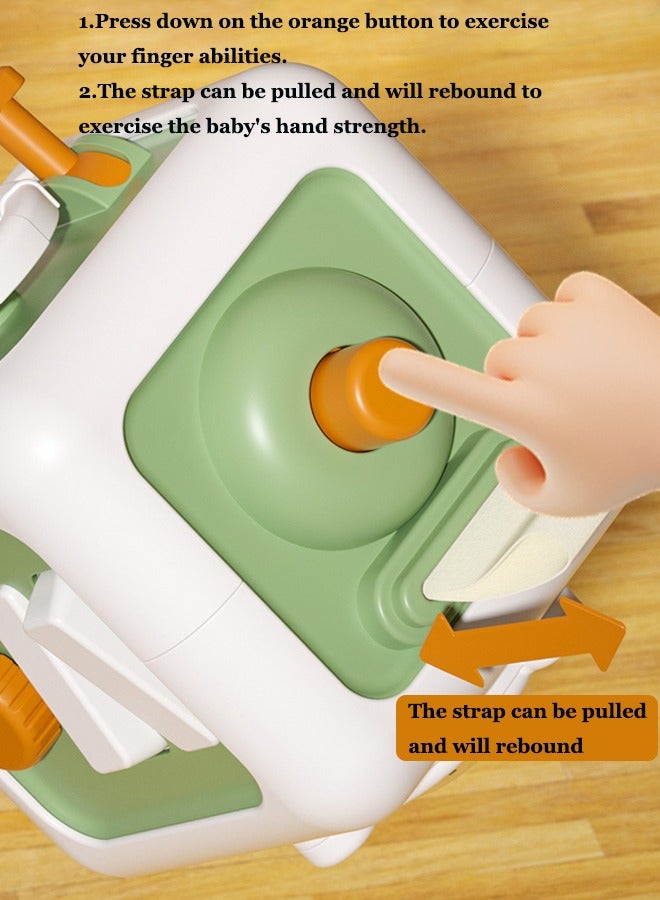 Children's Rubik's Cube Busy Ball Toy Rubik's Cube Busy Ball Montessori Early Education Baby Intelligence Training Hexahedron Busy Box ﻿Suitable for infants aged 6-24 months - Image 4