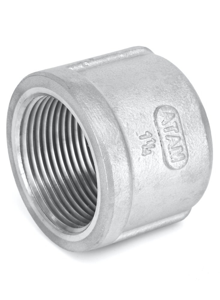 SS316 Round Cap #150 NPT ATAM