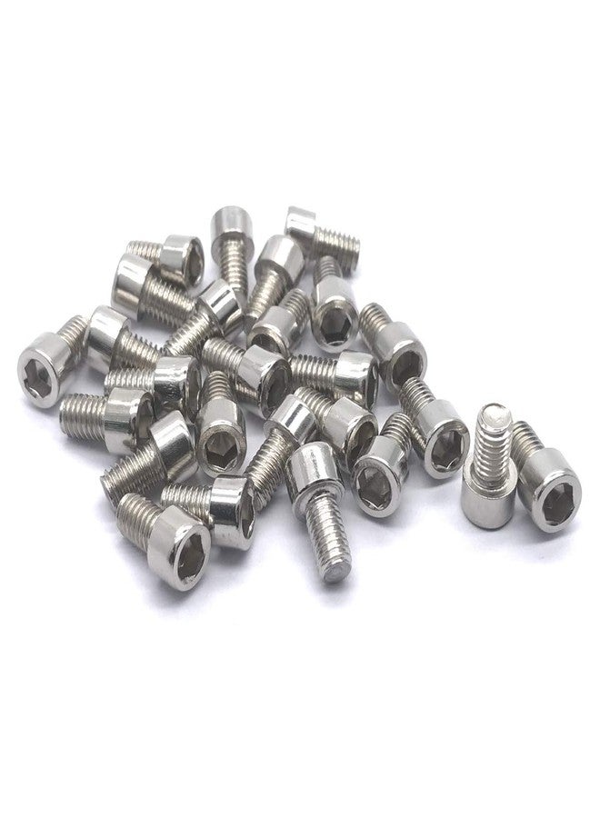 NGe 25PCS M6 Stainless Steel Hexagon Socket Head Cap Screws Inner Hex Socket Bolt Metric Thread 3D Printer Parts - (Size: M6 10mm 25PCS) - Image 1