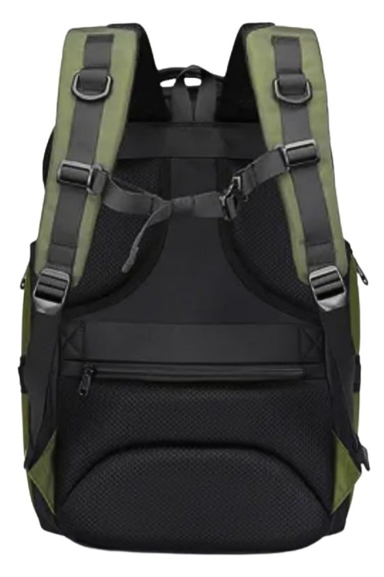 أوزوكو OZUKO 9799 حقيبة ظهر للسفر – منفذ USB، مقاومة للماء - Image 3