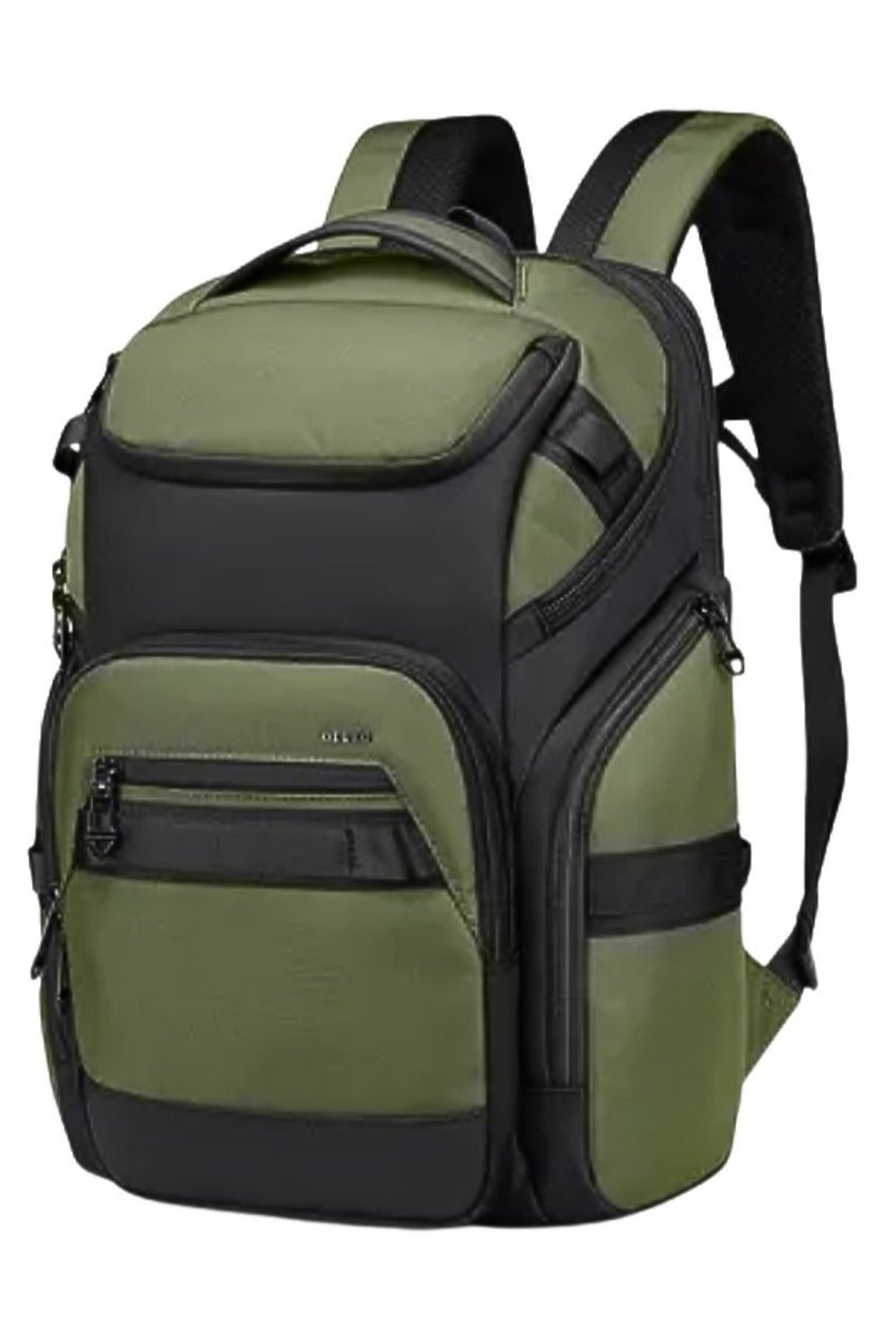 أوزوكو OZUKO 9799 حقيبة ظهر للسفر – منفذ USB، مقاومة للماء - Image 2