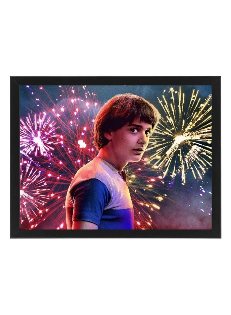 RKN Stranger Things Character Will Byers Digital Wall Art Poster Frame 21x30 cm - Image 1