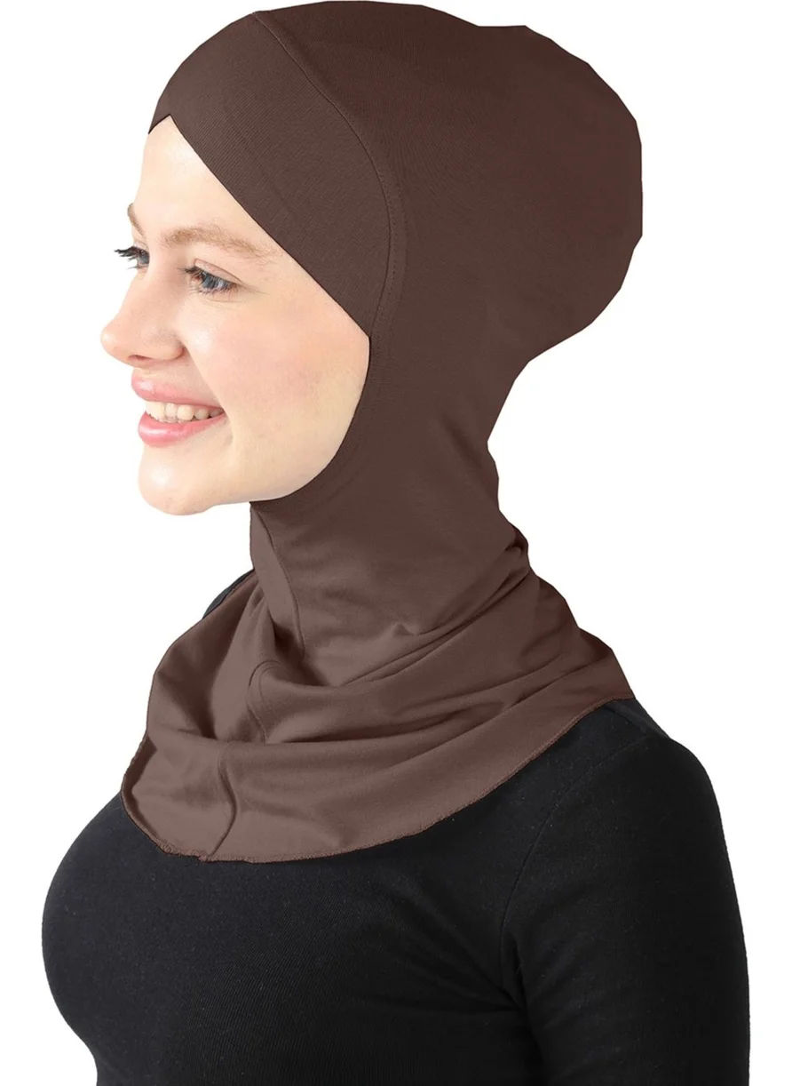 إيكاردين Cross Hijab - St 232 Light Brown