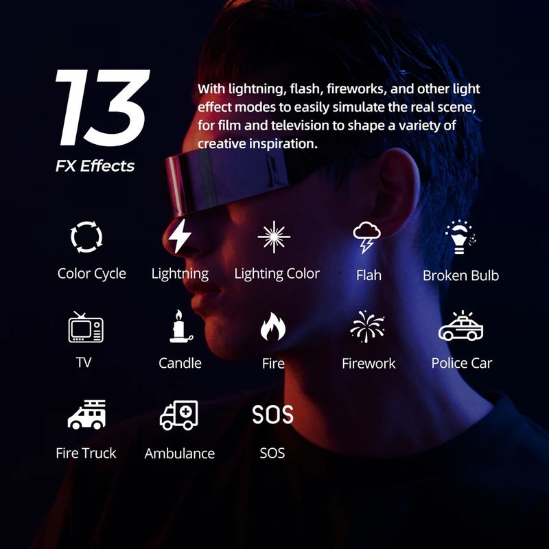 أمبيتيفول إضاءة استوديو تصوير Ambitful, K6 Standard - Image 5