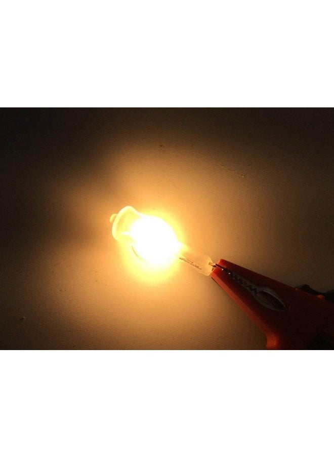 Osram Osram Capsule Lamp Halogen Bulb 12V 20W Warm White Bi Pin G4 For Accent Lights, Under Cabinet Puck Lamp, Chandeliers, Track Lighting Pack Of 10  - Image 4