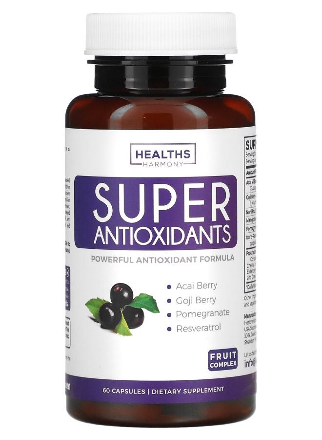 Super Antioxidants 60 Capsules